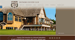 Desktop Screenshot of biltmore-cc.com