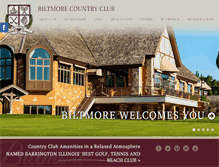 Tablet Screenshot of biltmore-cc.com